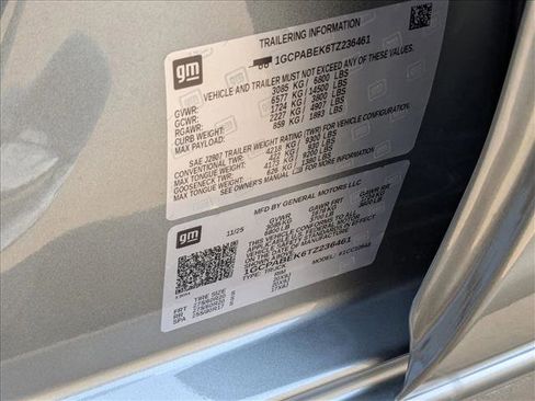 Used 2026 Chevrolet Silverado 1500 Custom w/ Rally Edition image 24