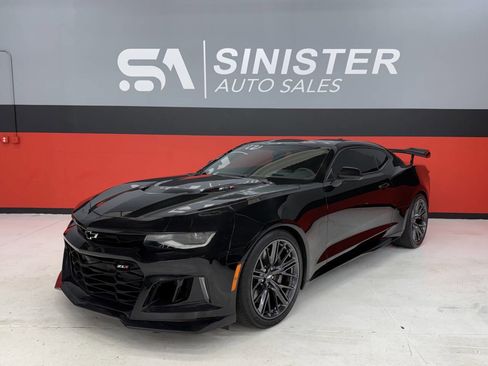 Used 2018 Chevrolet Camaro ZL1 RWD image 1