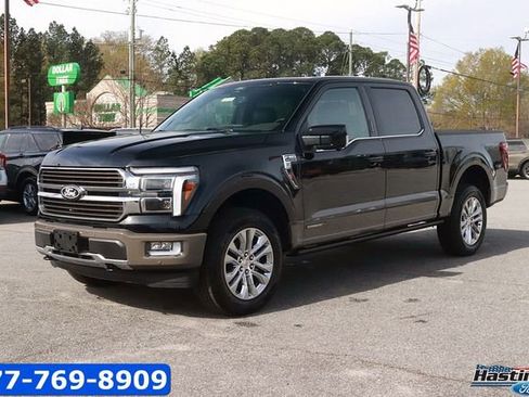 New 2026 Ford F150 King Ranch w/ Equipment Group 601A High AWD/4WD image 3