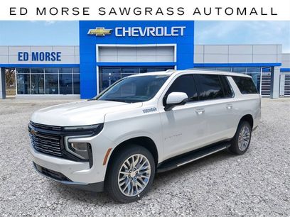 New 2025 Chevrolet Suburban High Country