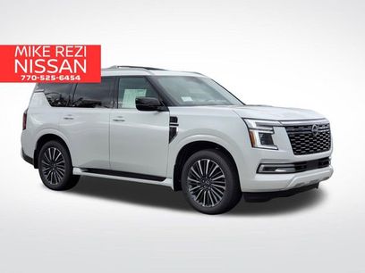 New 2026 Nissan Armada Platinum Reserve