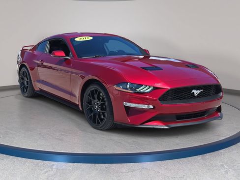 Used 2018 Ford Mustang Premium w/ Ecoboost Performance Package RWD image 3