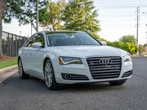Used 2014 Audi A8 L 4.0T AWD/4WD image 3