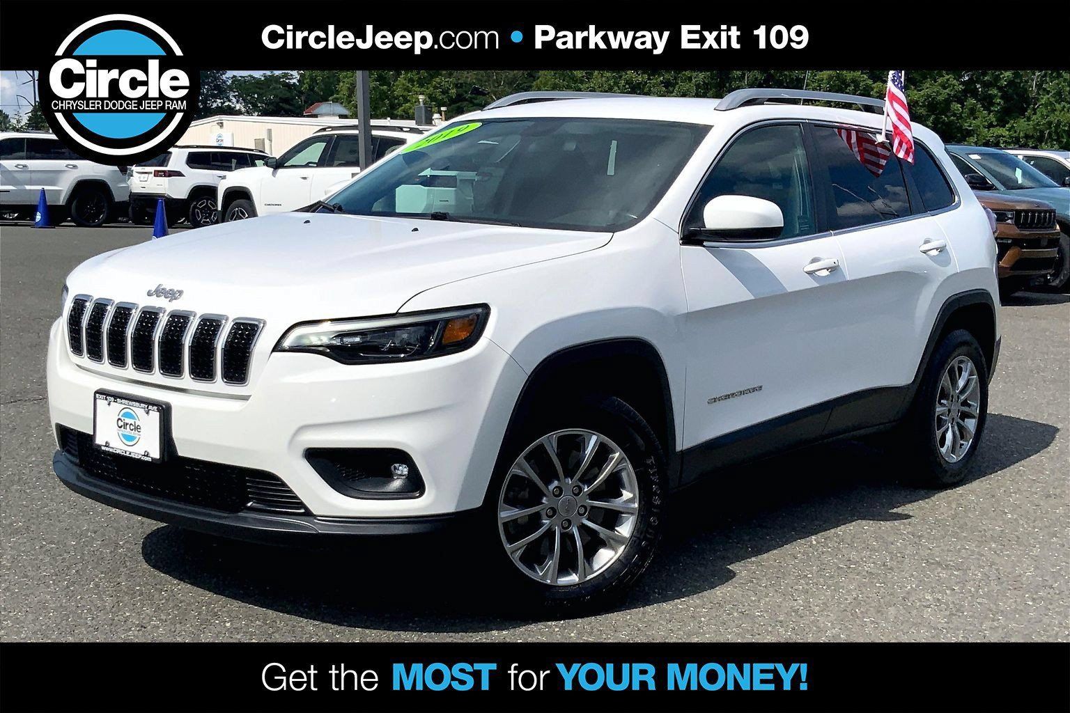 Used 2019 Jeep Cherokee Latitude Plus AWD/4WD 360° Tour