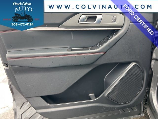 Certified 2025 Ford Explorer ST-Line w/ ST-Line Street Pack AWD/4WD image 13