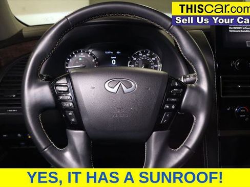 Used 2023 INFINITI QX80 Premium Select w/ Cargo Package image 11