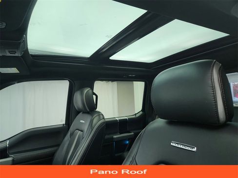 Used 2018 Ford F150 Platinum w/ Technology Package image 12