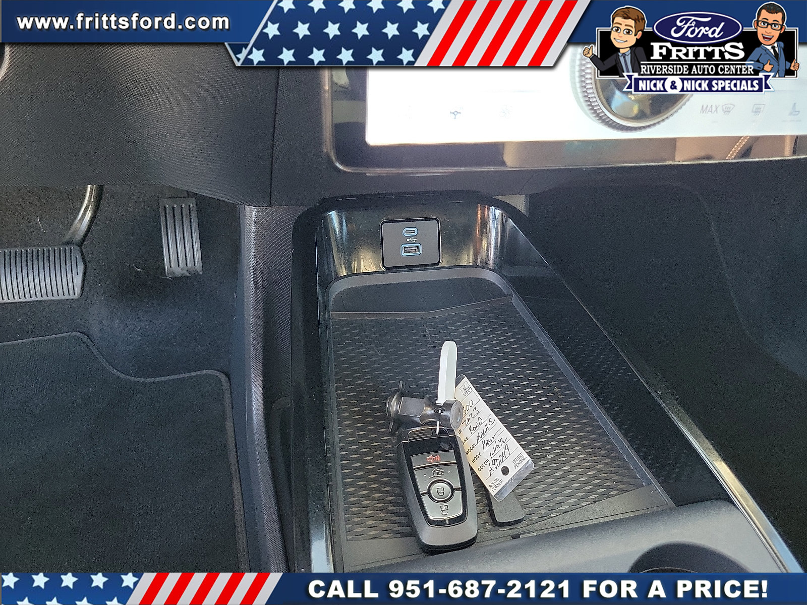Certified 2023 Ford Mustang Mach-E Premium AWD/4WD image 9