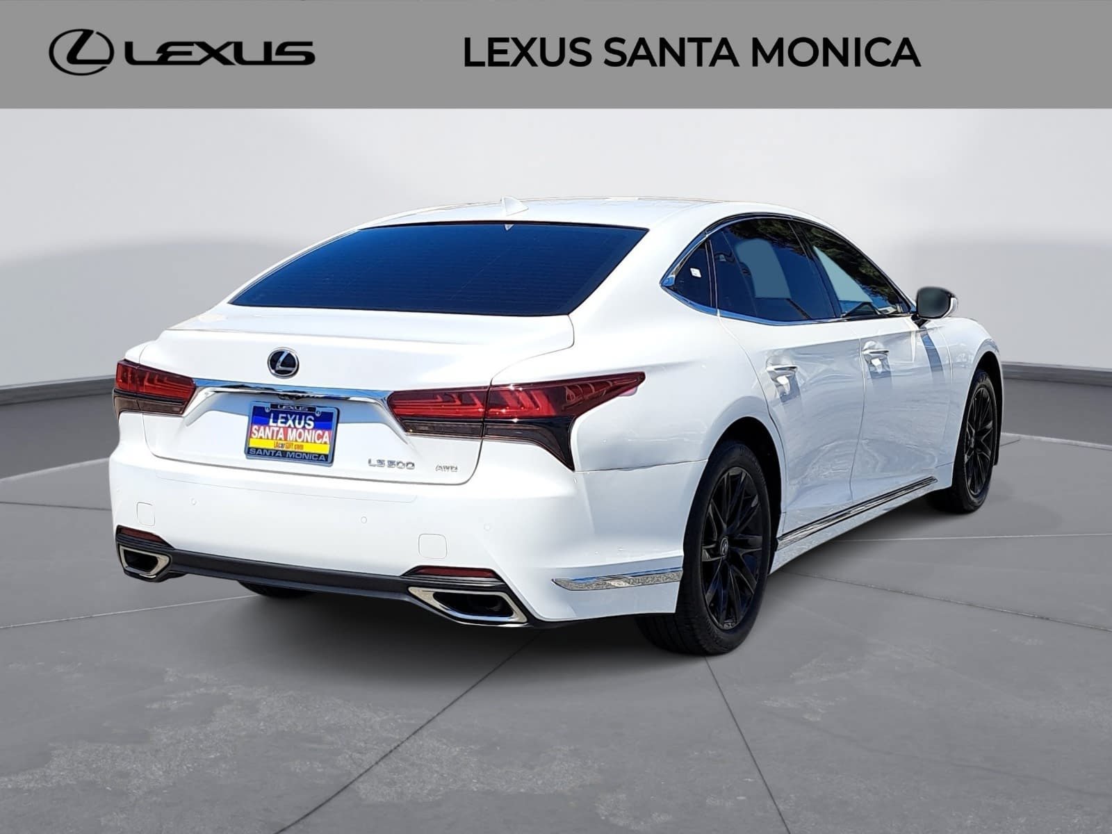 Used 2022 Lexus LS 500 AWD w/ Interior Upgrade Package image 5