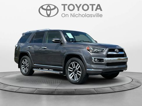 Used 2018 Toyota 4Runner Limited AWD/4WD image 7