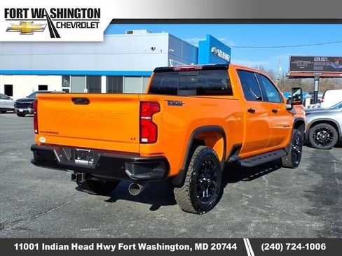 New 2026 Chevrolet Silverado 2500 LT w/ Trail Boss Package AWD/4WD image 2