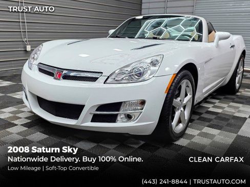 Used 2008 Saturn Sky w/ Premium Trim Package RWD image 1