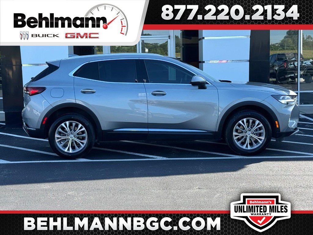 Used 2023 Buick Envision Preferred FWD image 1