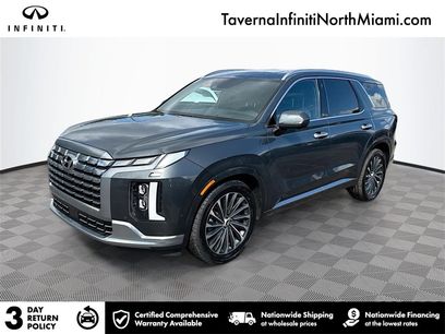 Used 2023 Hyundai Palisade Calligraphy w/ Cargo Package