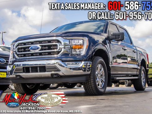 Certified 2022 Ford F150 XLT w/ Equipment Group 302A High image 3