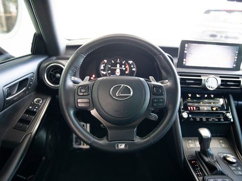 Used 2022 Lexus IS 350 F Sport w/ Navigation Package RWD image 18