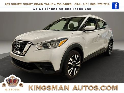 Used 2019 Nissan Kicks SV FWD image 8