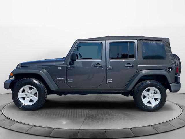 Used 2017 Jeep Wrangler Unlimited Sport w/ Quick Order Package 24S AWD/4WD image 2