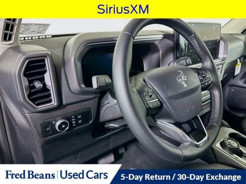 Certified 2025 Ford Bronco Sport Big Bend w/ Convenience Package AWD/4WD image 12