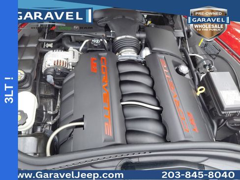 Used 2008 Chevrolet Corvette Coupe w/ Preferred Equipment Group RWD image 24
