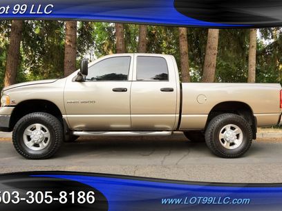 Used 2003 Dodge Ram 3500 Truck SLT
