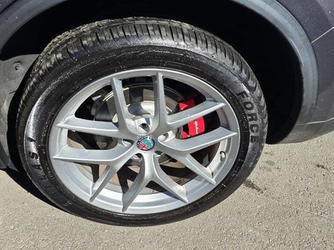 Used 2018 Alfa Romeo Stelvio Sport w/ Quick Order Package 22J Sport image 11