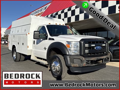 Used 2014 Ford F450 XL w/ Snow Plow Prep Package image 1