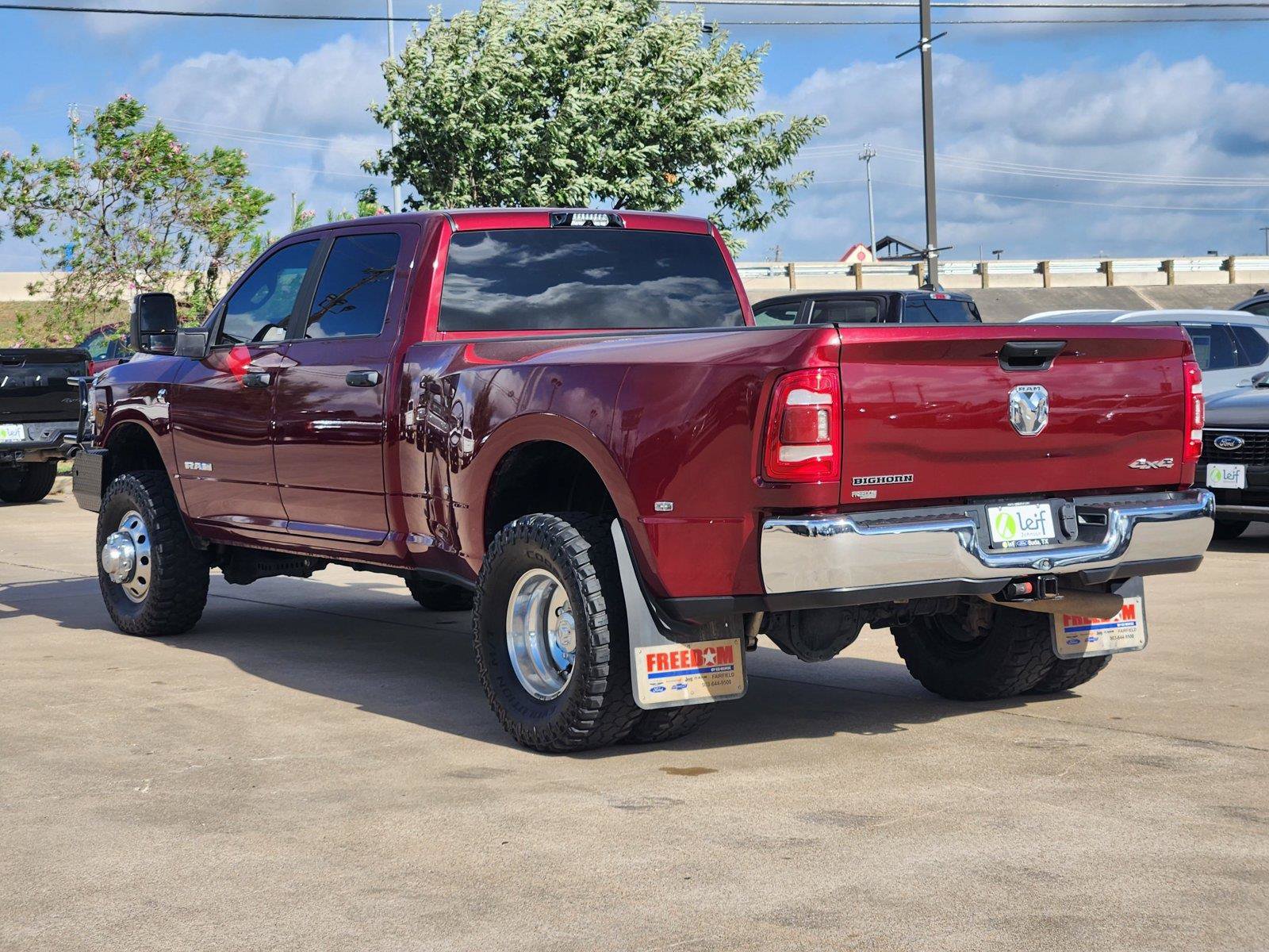 Used 2024 RAM 3500 Big Horn w/ Protection Group AWD/4WD image 5