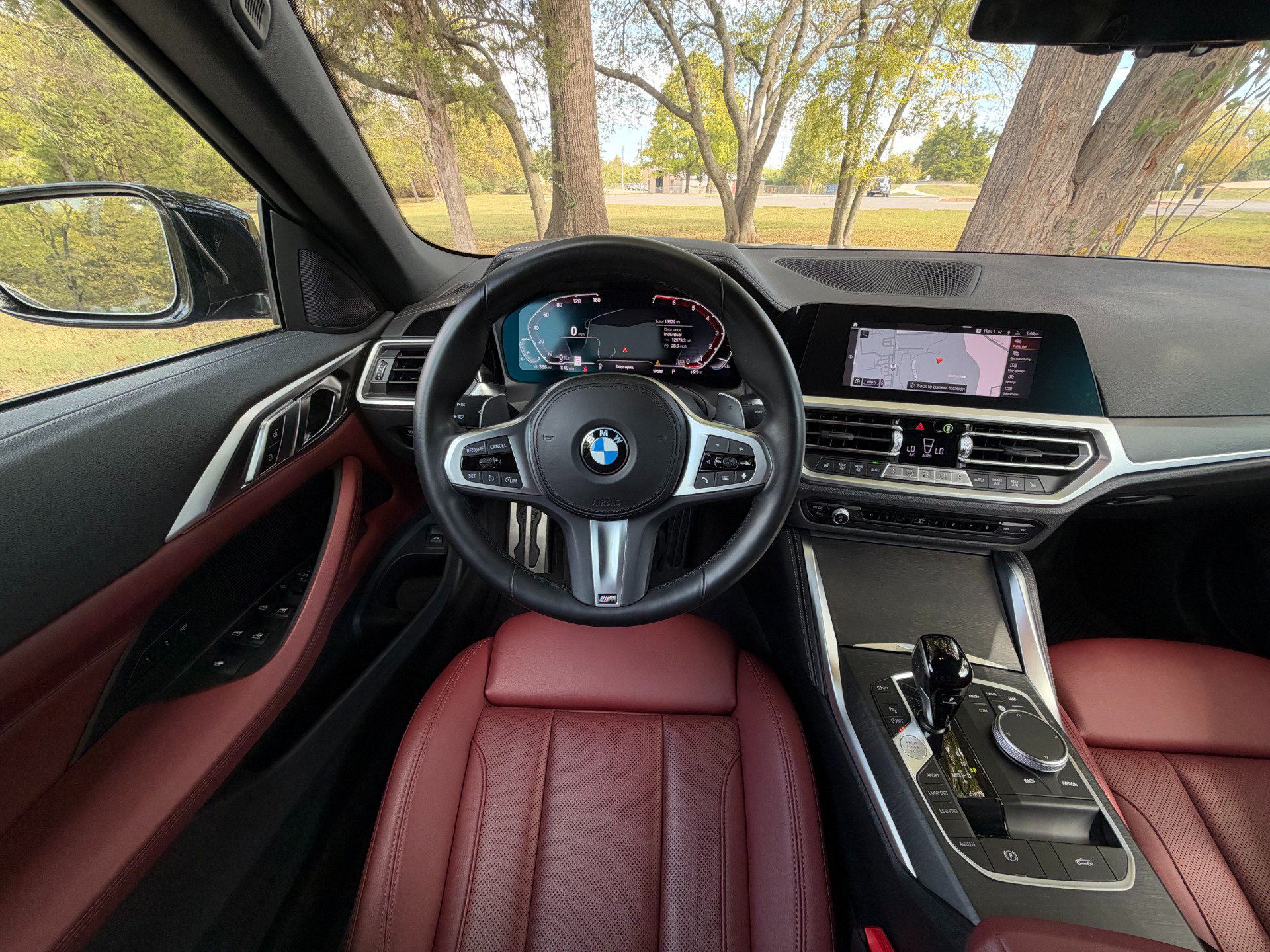 Used 2023 BMW 430i xDrive Convertible w/ M Sport Package AWD/4WD image 38