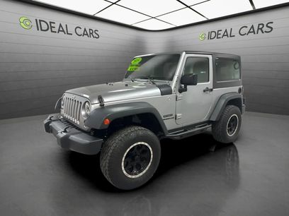 Used 2014 Jeep Wrangler Sport