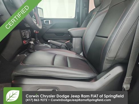 Certified 2024 Jeep Wrangler Rubicon w/ Convenience Group image 19