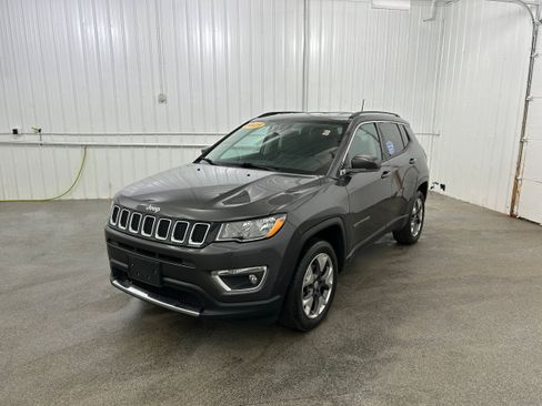 Used 2021 Jeep Compass Limited AWD/4WD image 21