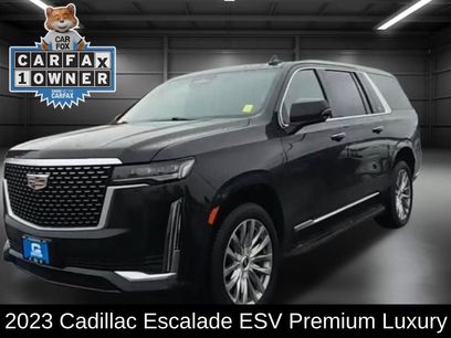 Used 2023 Cadillac Escalade ESV Premium Luxury