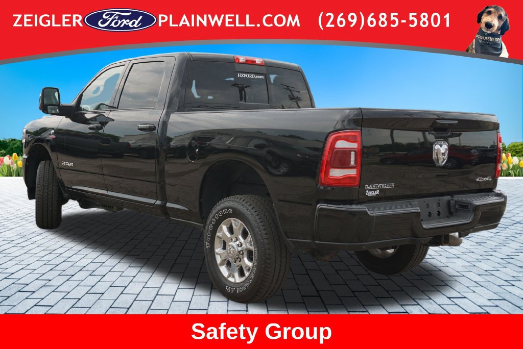 Used 2024 RAM 2500 Laramie w/ Safety Group AWD/4WD image 3
