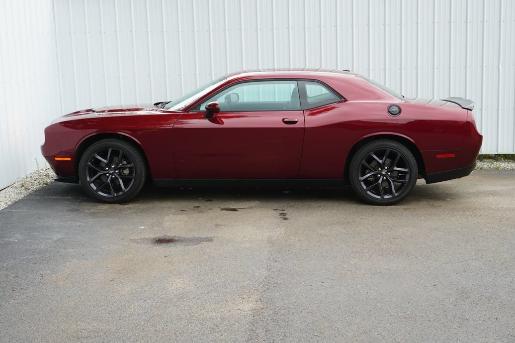 Used 2023 Dodge Challenger SXT w/ Blacktop Package RWD image 3