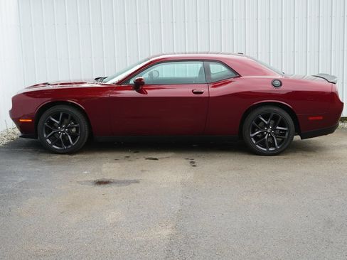 Used 2023 Dodge Challenger SXT w/ Blacktop Package RWD image 3