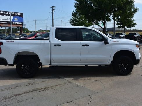 New 2026 Chevrolet Silverado 1500 Custom Trail Boss AWD/4WD image 4