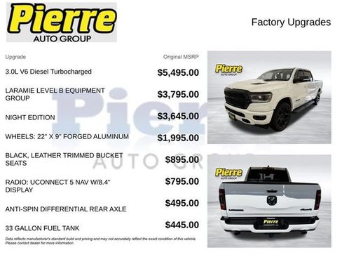 Used 2022 RAM 1500 Laramie AWD/4WD image 13