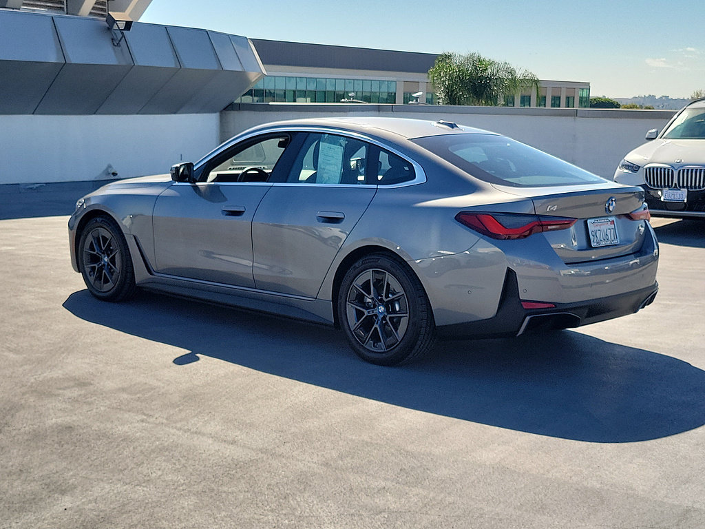 Used 2024 BMW i4 eDrive40 w/ Convenience Package RWD image 2