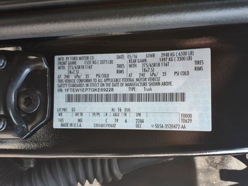 Used 2016 Ford F150 XLT w/ Equipment Group 302A Luxury AWD/4WD image 27