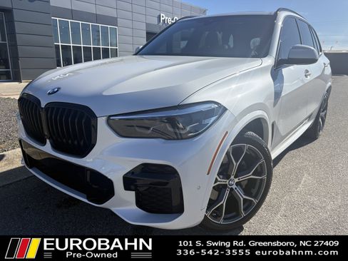 Used 2023 BMW X5 sDrive40i w/ M Sport Package image 1