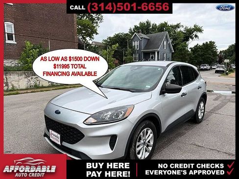 Used 2020 Ford Escape S FWD image 1