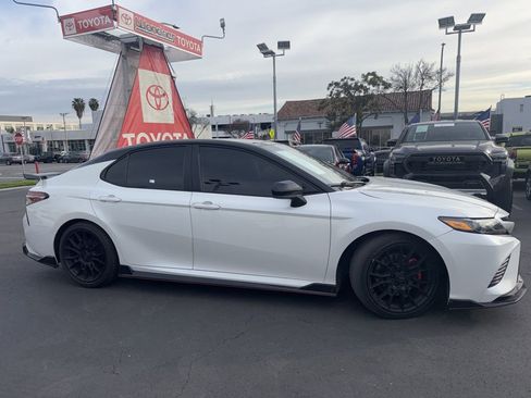 Used 2020 Toyota Camry TRD image 4