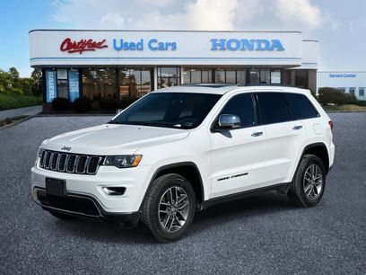 Used 2018 Jeep Grand Cherokee Limited