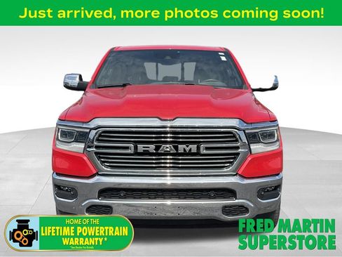 Used 2023 RAM 1500 Laramie AWD/4WD image 1