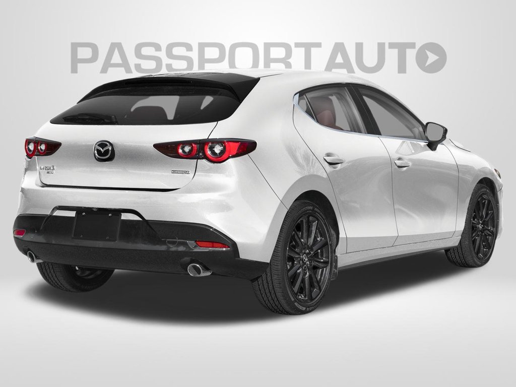 New 2026 MAZDA MAZDA3 Carbon AWD/4WD image 2