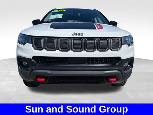 Used 2022 Jeep Compass Trailhawk w/ Sun and Sound Group AWD/4WD image 8