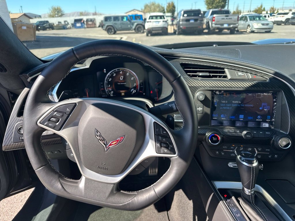 Used 2017 Chevrolet Corvette Grand Sport RWD image 8