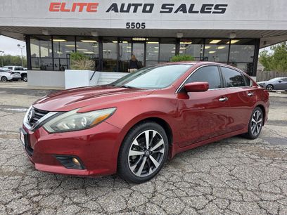 Used 2016 Nissan Altima 2.5 SR