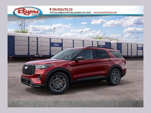 New 2027 Ford Explorer ST-Line AWD/4WD image 1